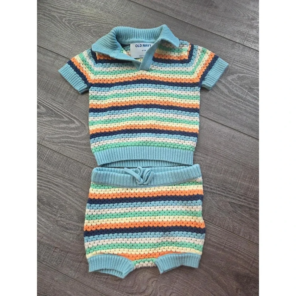 Old navy baby boy outfit 0-3 mos‎